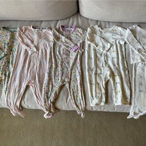 Lot of Magnetic Me and Pehr Pajamas